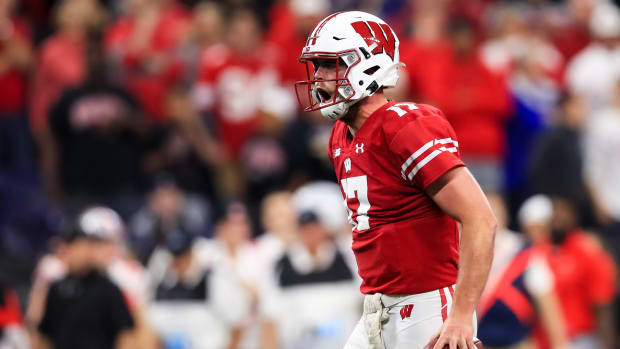Jack Coan Aaron Doster-USA TODAY Sports